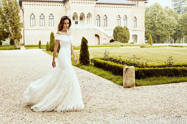 Коллекция свадебных платьев Cristina Savulescu 2016 