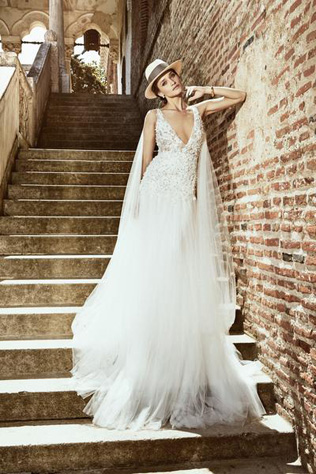 Коллекция свадебных платьев Cristina Savulescu 2016 