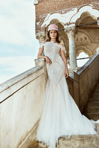 Коллекция свадебных платьев Cristina Savulescu 2016 