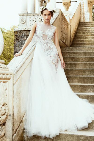 Коллекция свадебных платьев Cristina Savulescu 2016 