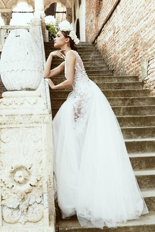 Коллекция свадебных платьев Cristina Savulescu 2016 