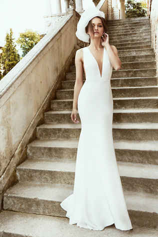 Коллекция свадебных платьев Cristina Savulescu 2016 