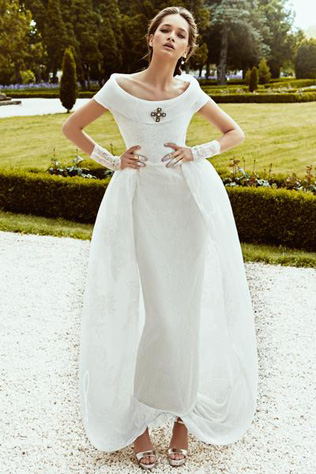 Коллекция свадебных платьев Cristina Savulescu 2016 