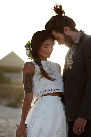 Свадебное платье укороченный топ