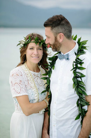 Свадебное платье crop top