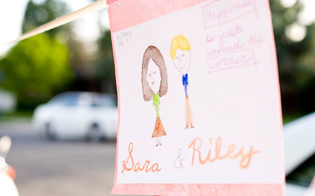 Уникальные детали на вашей свадьбе, как сделать торжество особенным, детское творчество на свадьбе