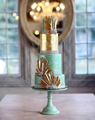 цвет свадьбы 2015,