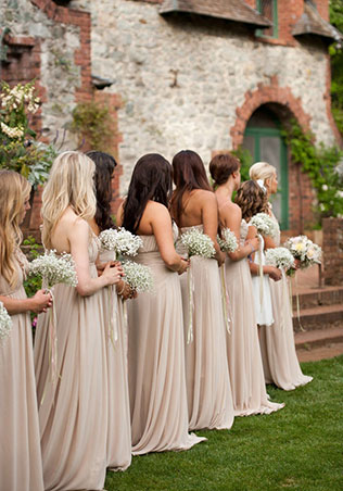 цвет свадьбы 2015,