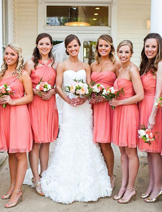 цвет свадьбы 2015,