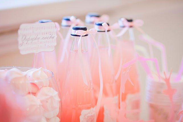 цвет свадьбы 2015,