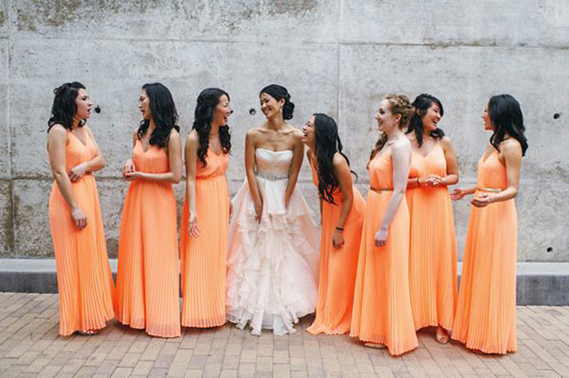 цвет свадьбы 2015,