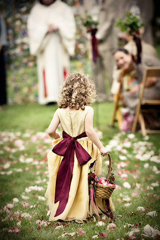 цвет свадьбы 2015,