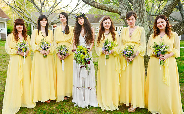 цвет свадьбы 2015,