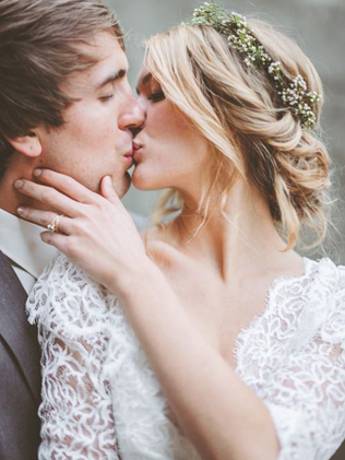 40 цветочных венков для зимнего образа невесты 