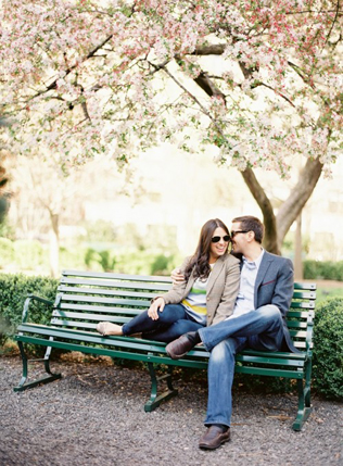 Цветущие сады: идеи для 3 весенних фотосессий 