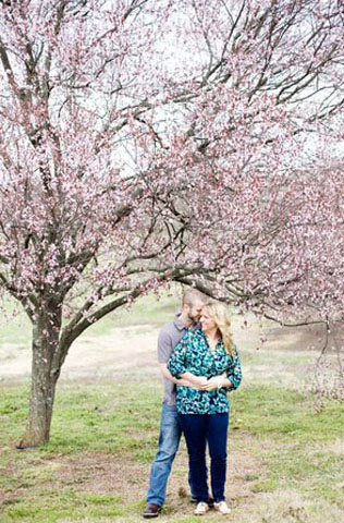 Цветущие сады: идеи для 3 весенних фотосессий 