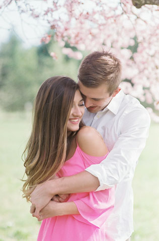 Цветущие сады: идеи для 3 весенних фотосессий 