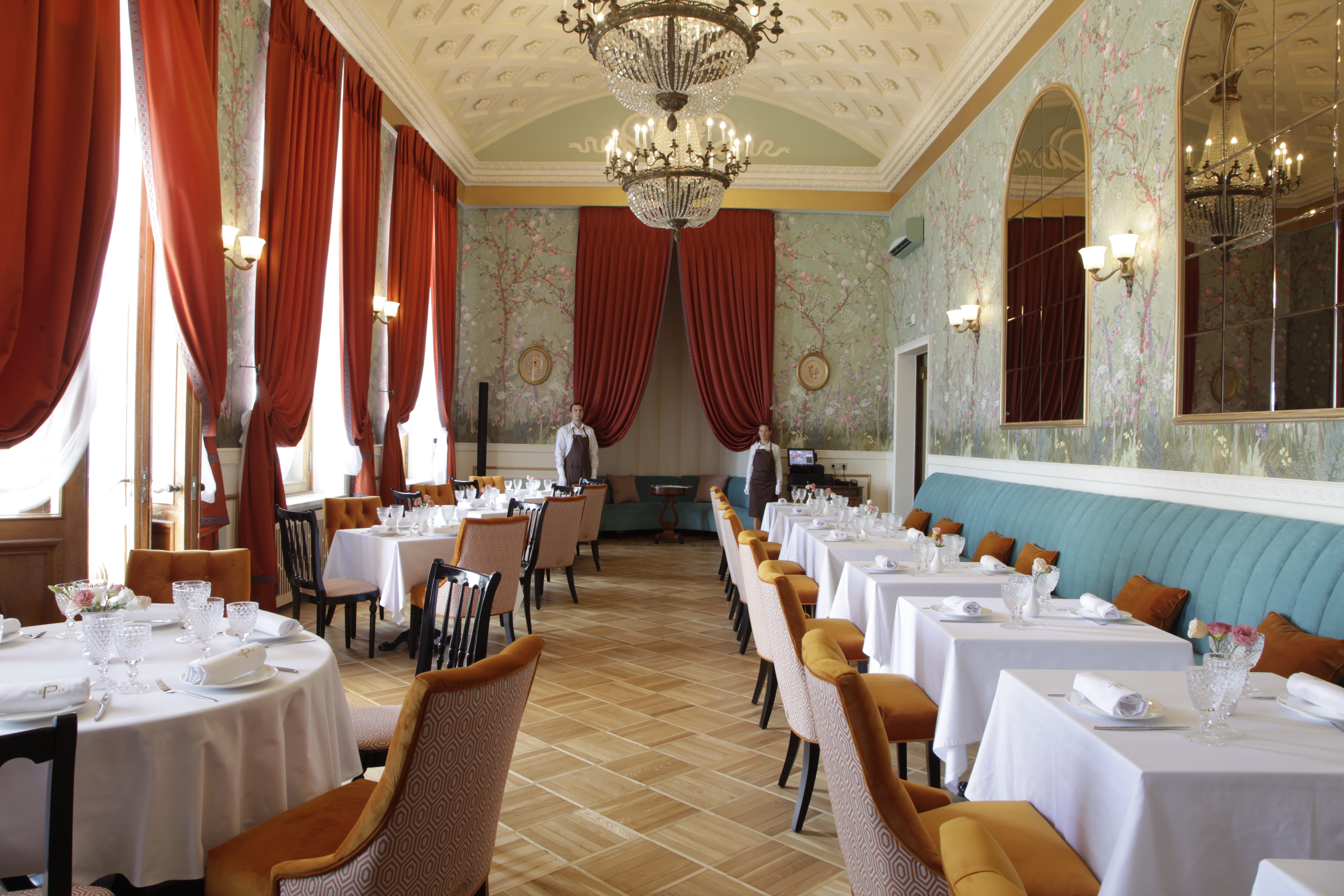 свадьба в Крыму, ресторан бутик-отеля «Дача Рахманинов» 