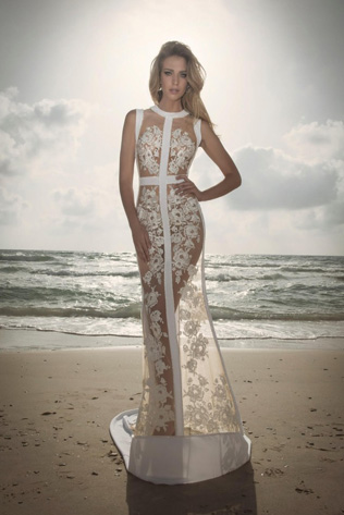 Коллекция свадебных платьев Dany Mizrachi 2015 