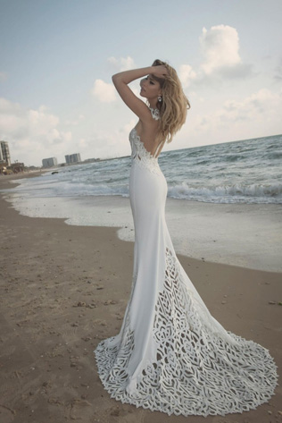 Коллекция свадебных платьев Dany Mizrachi 2015 