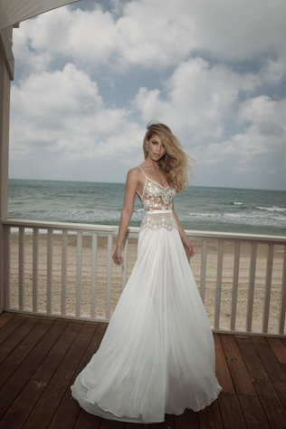 Коллекция свадебных платьев Dany Mizrachi 2015 