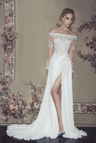 Коллекция свадебных платьев Dany Mizrachi 2015 