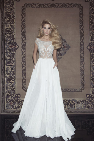 Коллекция свадебных платьев Dany Mizrachi 2015 