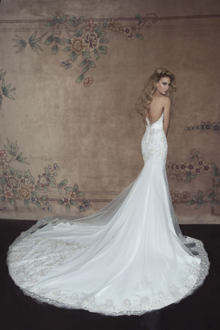 Коллекция свадебных платьев Dany Mizrachi 2015 