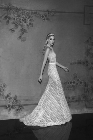 Коллекция свадебных платьев Dany Mizrachi 2015 