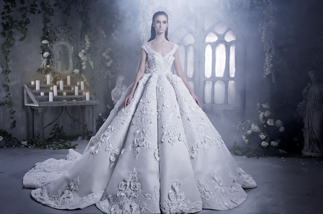 Коллекция свадебных платьев Dar Sara осень-зима 2016 