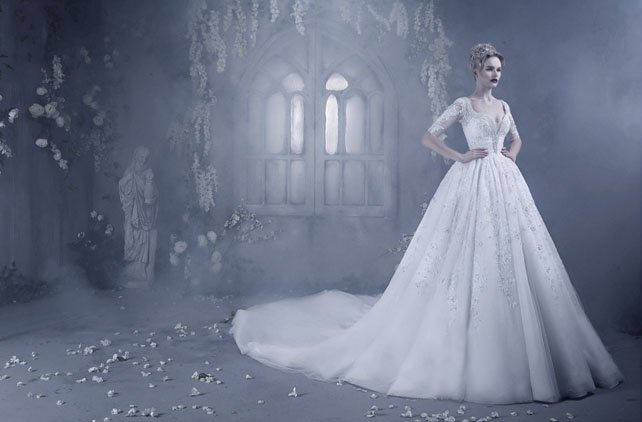 Коллекция свадебных платьев Dar Sara осень-зима 2016 