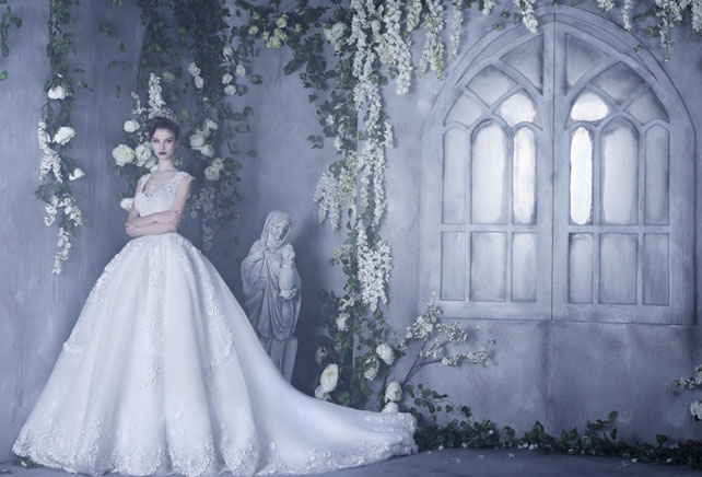 Коллекция свадебных платьев Dar Sara осень-зима 2016 