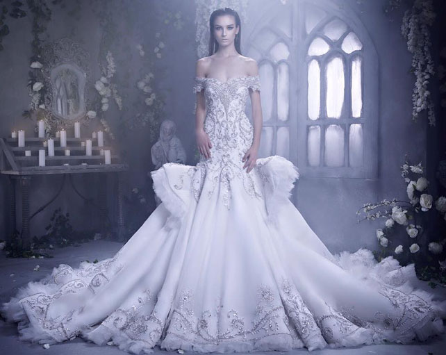 Коллекция свадебных платьев Dar Sara осень-зима 2016 