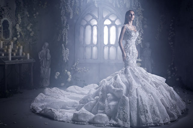 Коллекция свадебных платьев Dar Sara осень-зима 2016 