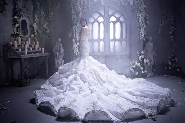 Коллекция свадебных платьев Dar Sara осень-зима 2016 