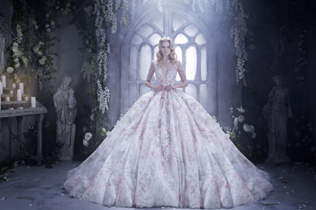 Коллекция свадебных платьев Dar Sara осень-зима 2016 