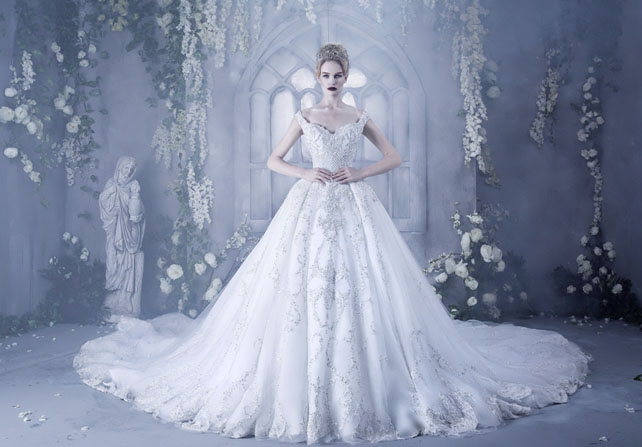 Коллекция свадебных платьев Dar Sara осень-зима 2016 