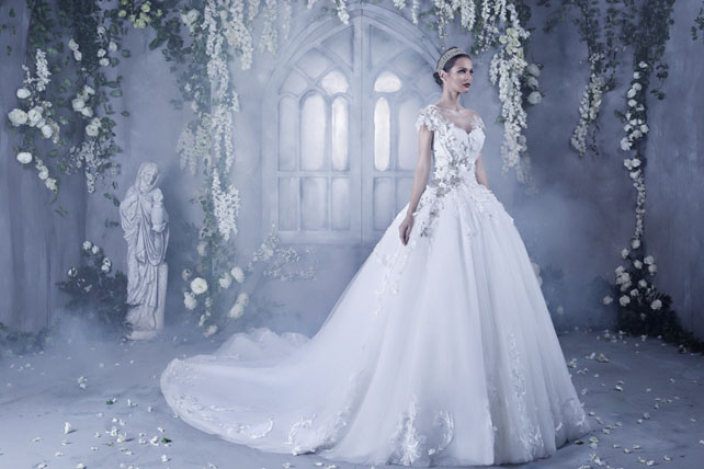 Коллекция свадебных платьев Dar Sara осень-зима 2016 