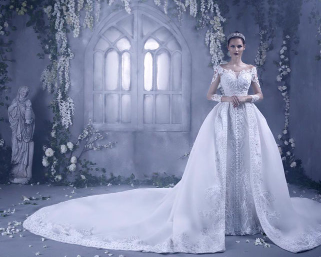 Коллекция свадебных платьев Dar Sara осень-зима 2016 