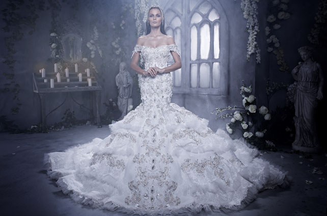 Коллекция свадебных платьев Dar Sara осень-зима 2016 