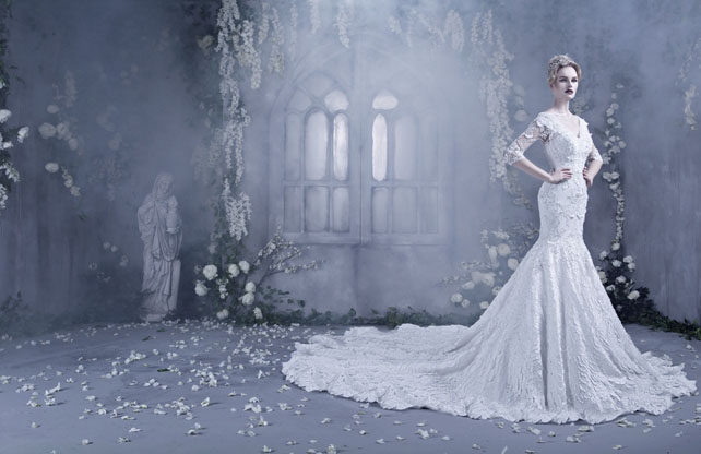 Коллекция свадебных платьев Dar Sara осень-зима 2016 