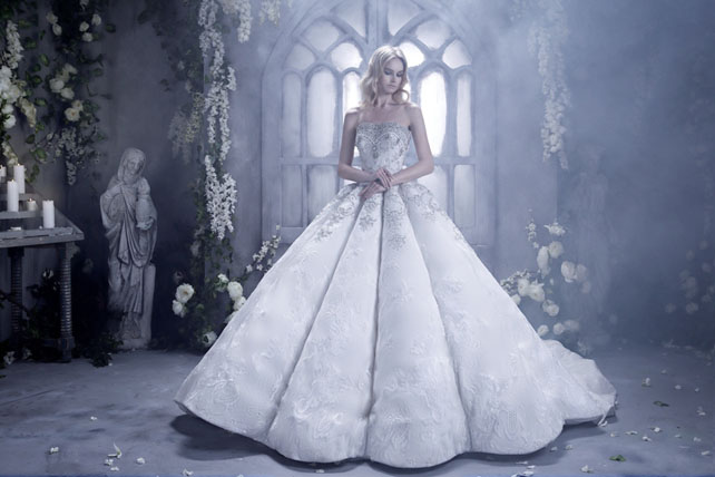 Коллекция свадебных платьев Dar Sara осень-зима 2016 