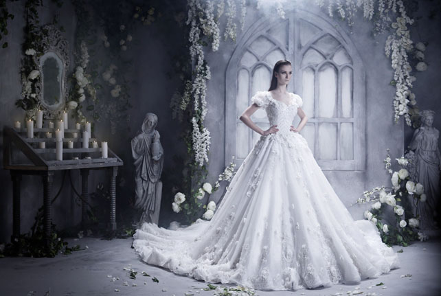 Коллекция свадебных платьев Dar Sara осень-зима 2016 