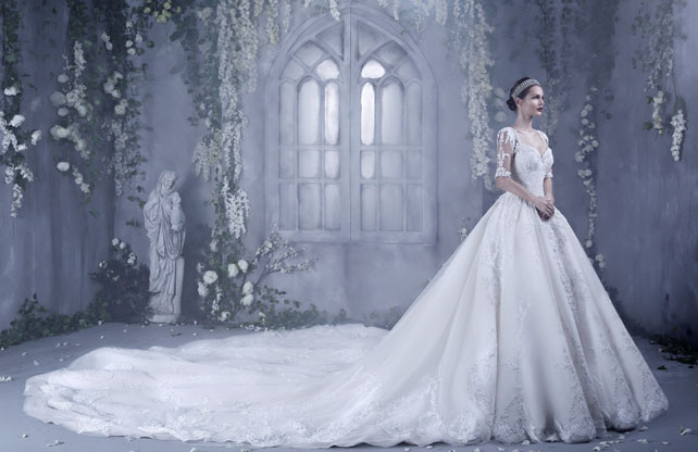 Коллекция свадебных платьев Dar Sara осень-зима 2016 