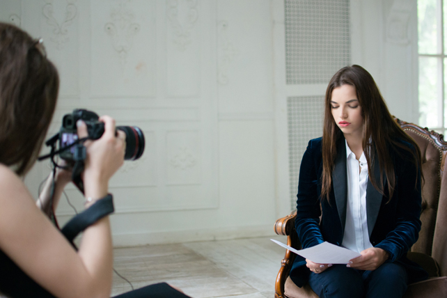 Интервью The-wedding.ru: Дарья Туембаева 