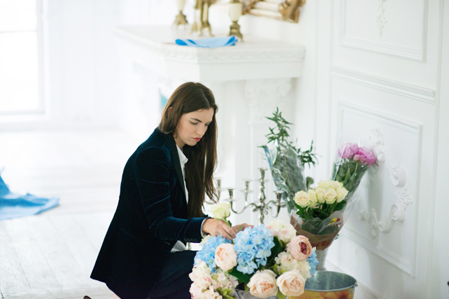 Интервью The-wedding.ru: Дарья Туембаева 