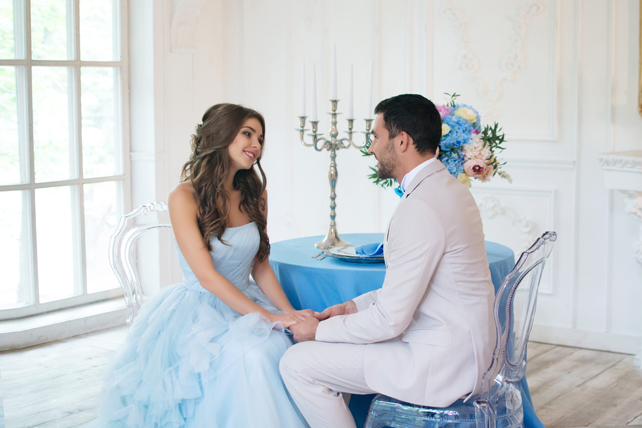 Интервью The-wedding.ru: Дарья Туембаева 