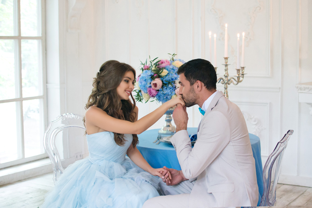 Интервью The-wedding.ru: Дарья Туембаева 