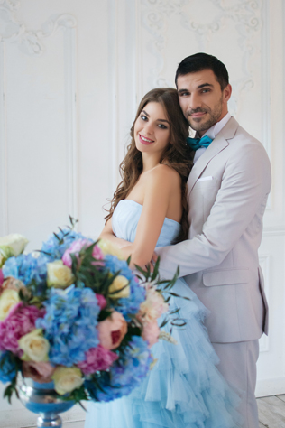 Интервью The-wedding.ru: Дарья Туембаева 