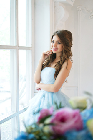 Интервью The-wedding.ru: Дарья Туембаева 